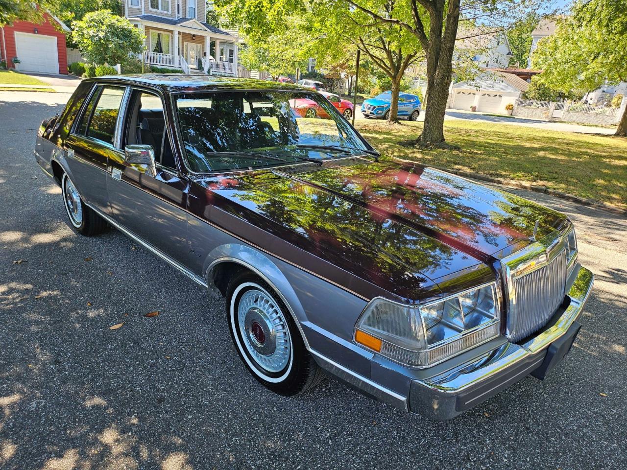 1984 Lincoln Continenta