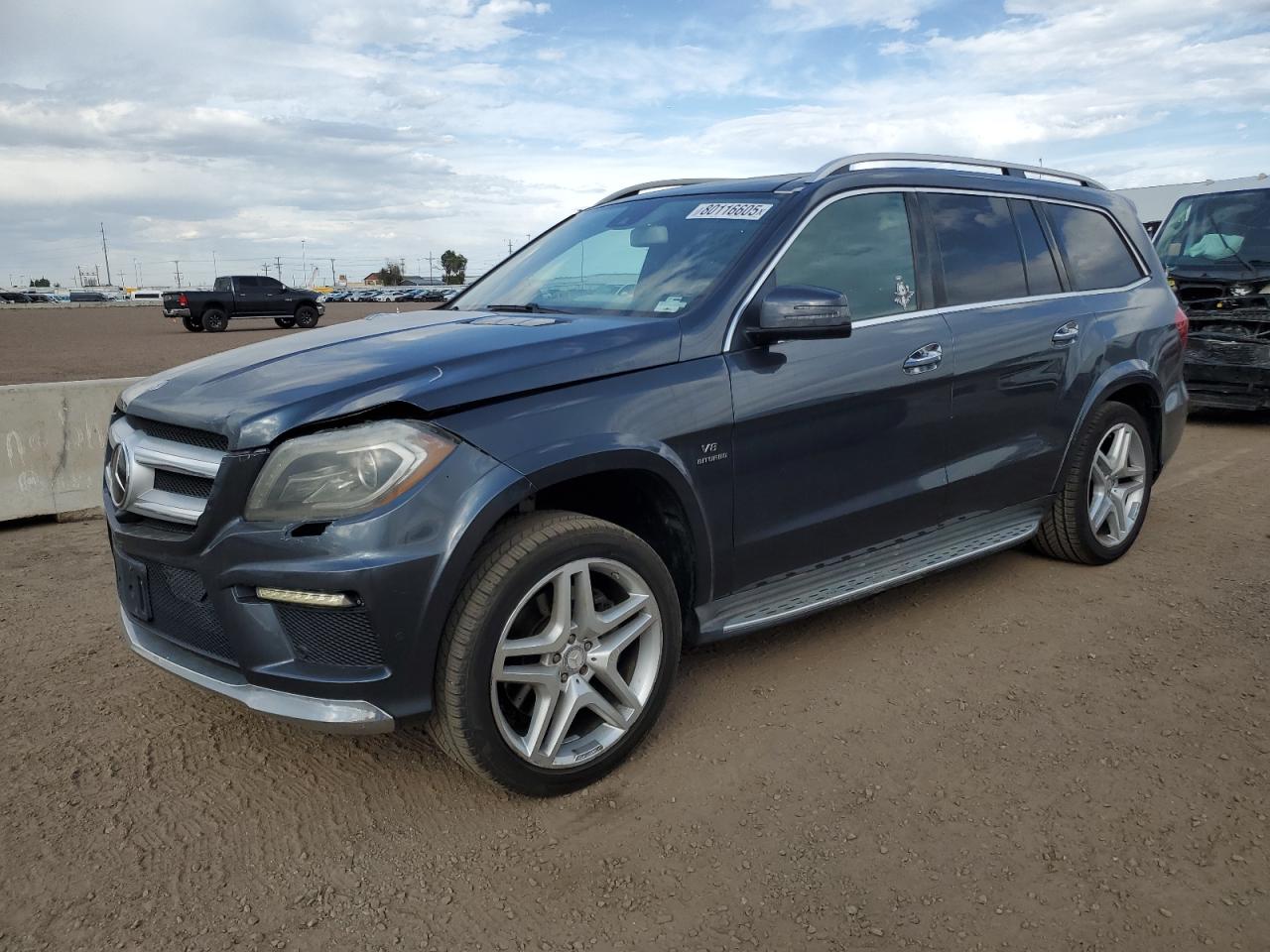2013 Mercedes-benz Gl-class Gl 550 4matic