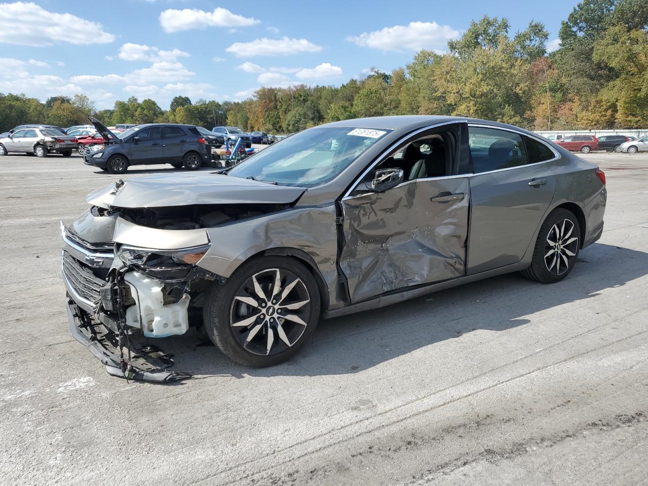2017 Chevrolet Malibu lt LT