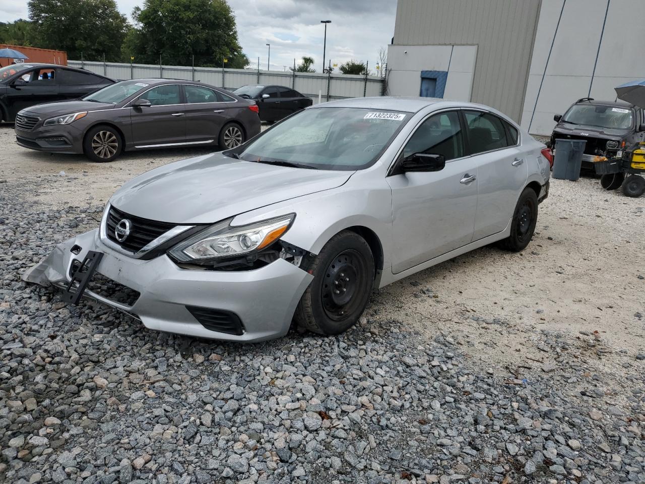 2016 Nissan Altima 2.5 2.5