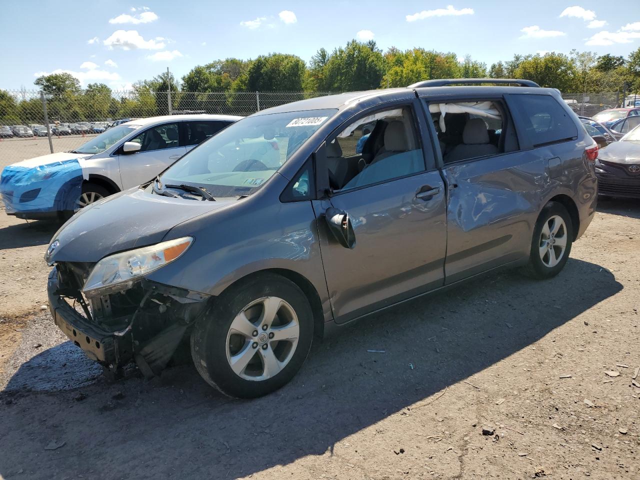 2016 Toyota Sienna le LE
