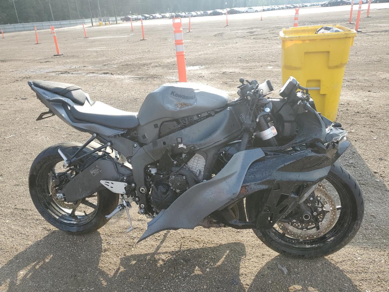 2025 Kawasaki Zx636 k