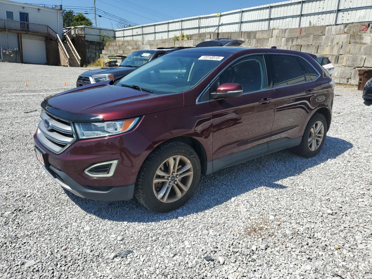2017 Ford Edge sel SEL