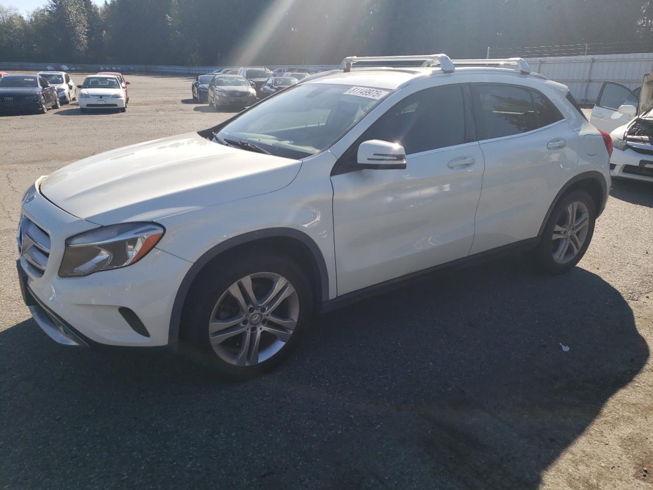 2015 Mercedes-benz Gla-class Gla 250 4matic