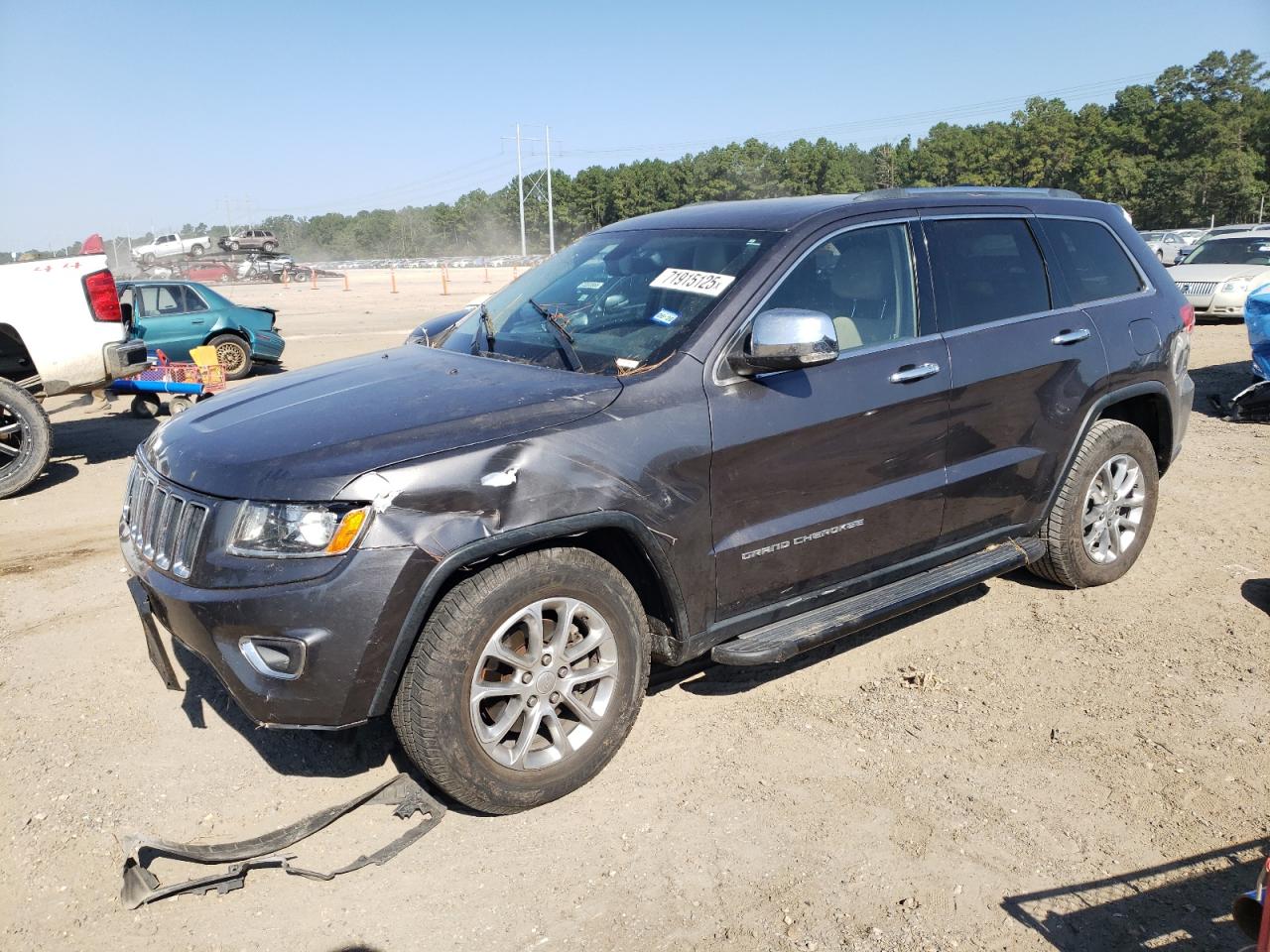 2014 Jeep Grand cher LIMITED