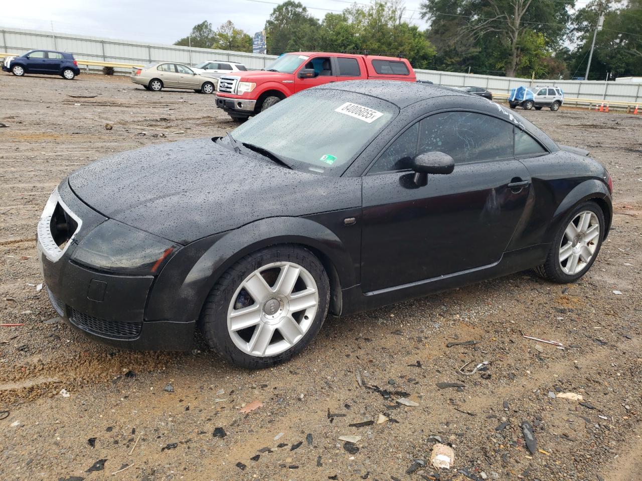 2001 Audi Tt Quattro