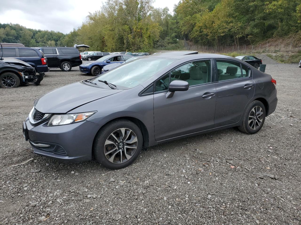 2015 Honda Civic ex EX