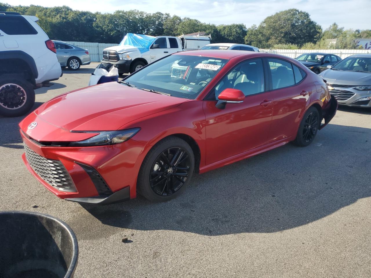 2025 Toyota Camry xse XSE
