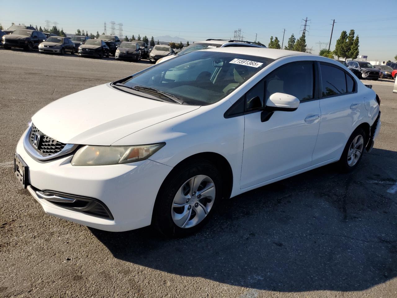 2014 Honda Civic Lx