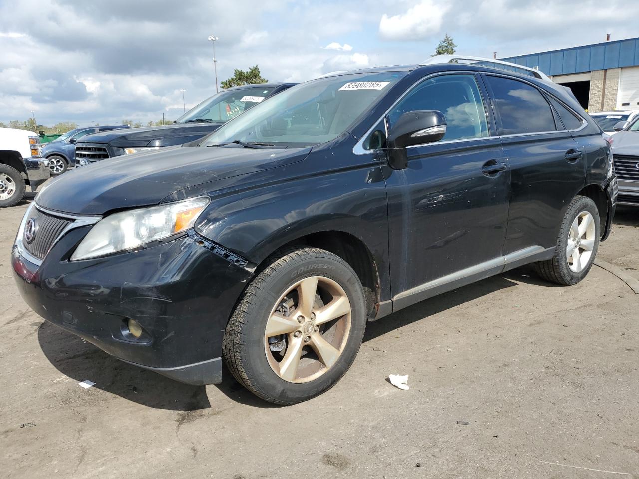 2012 Lexus Rx 350 350