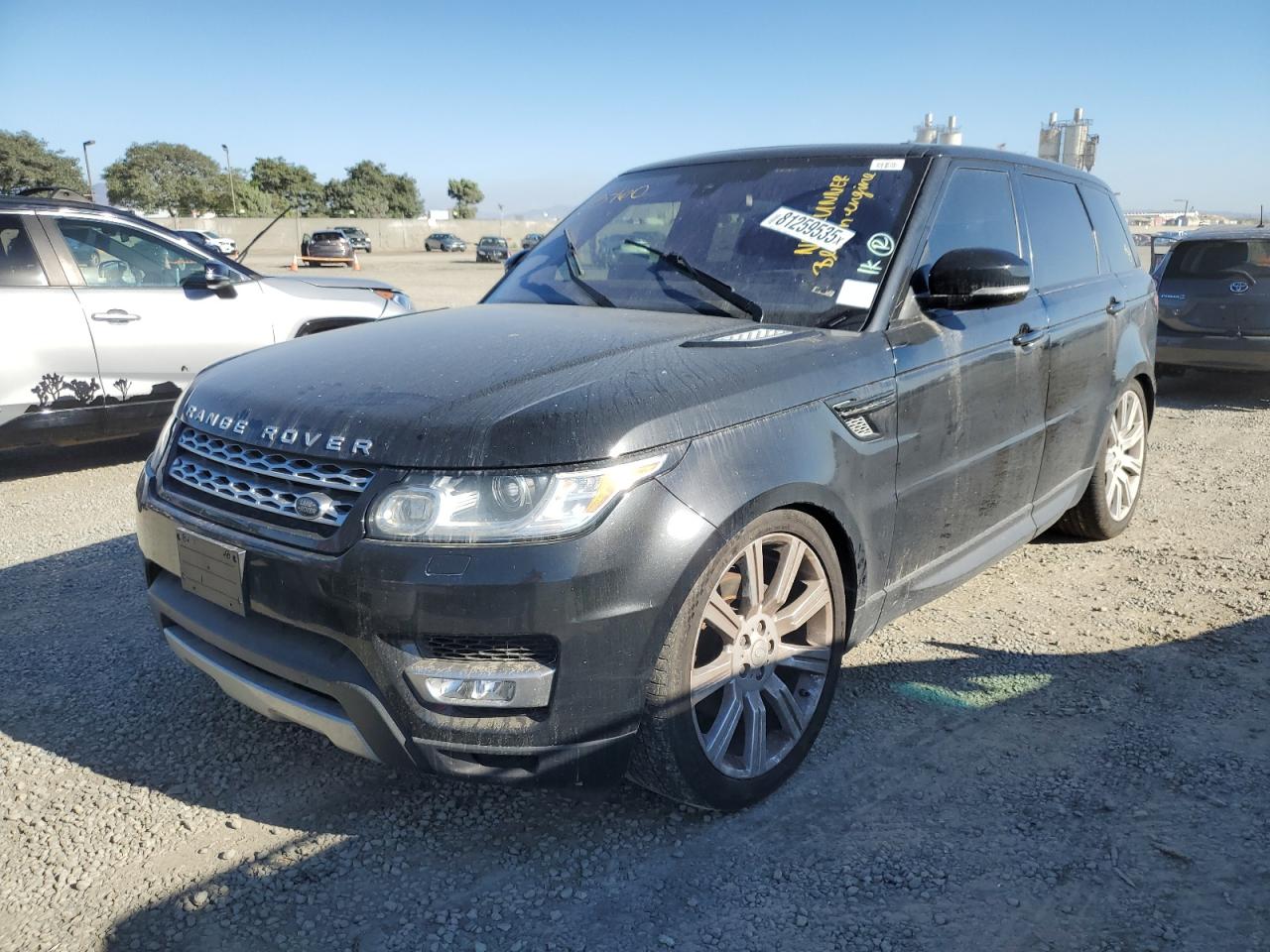 2016 Land rover Range rover sport Hse