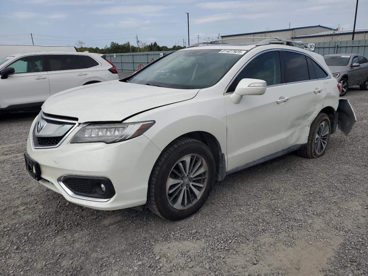 2017 Acura Rdx advanc ADVANCE