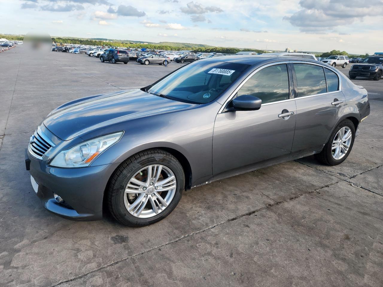 2012 Infiniti G37 base BASE