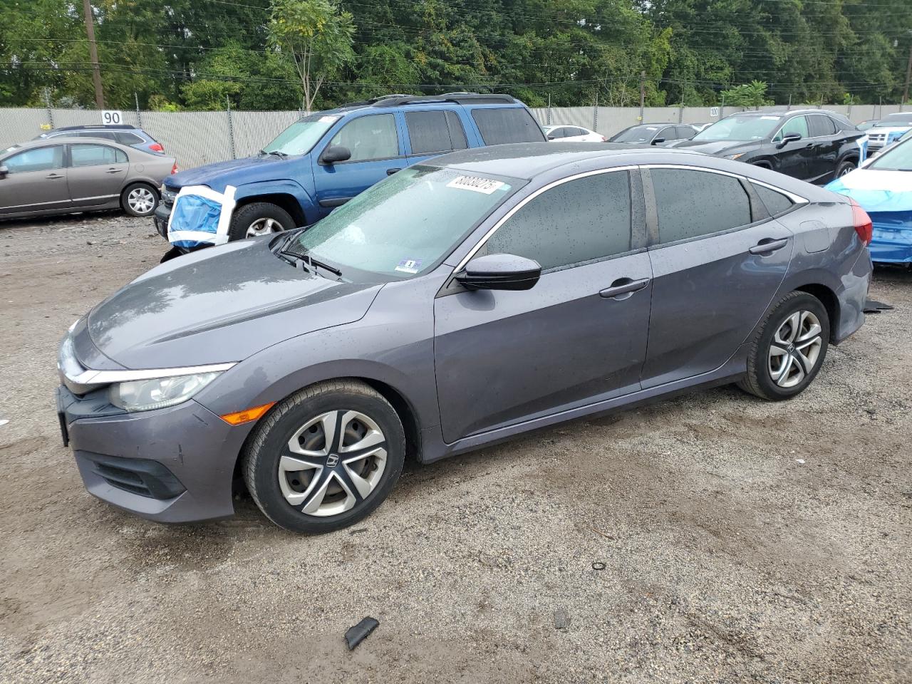 2017 Honda Civic lx LX