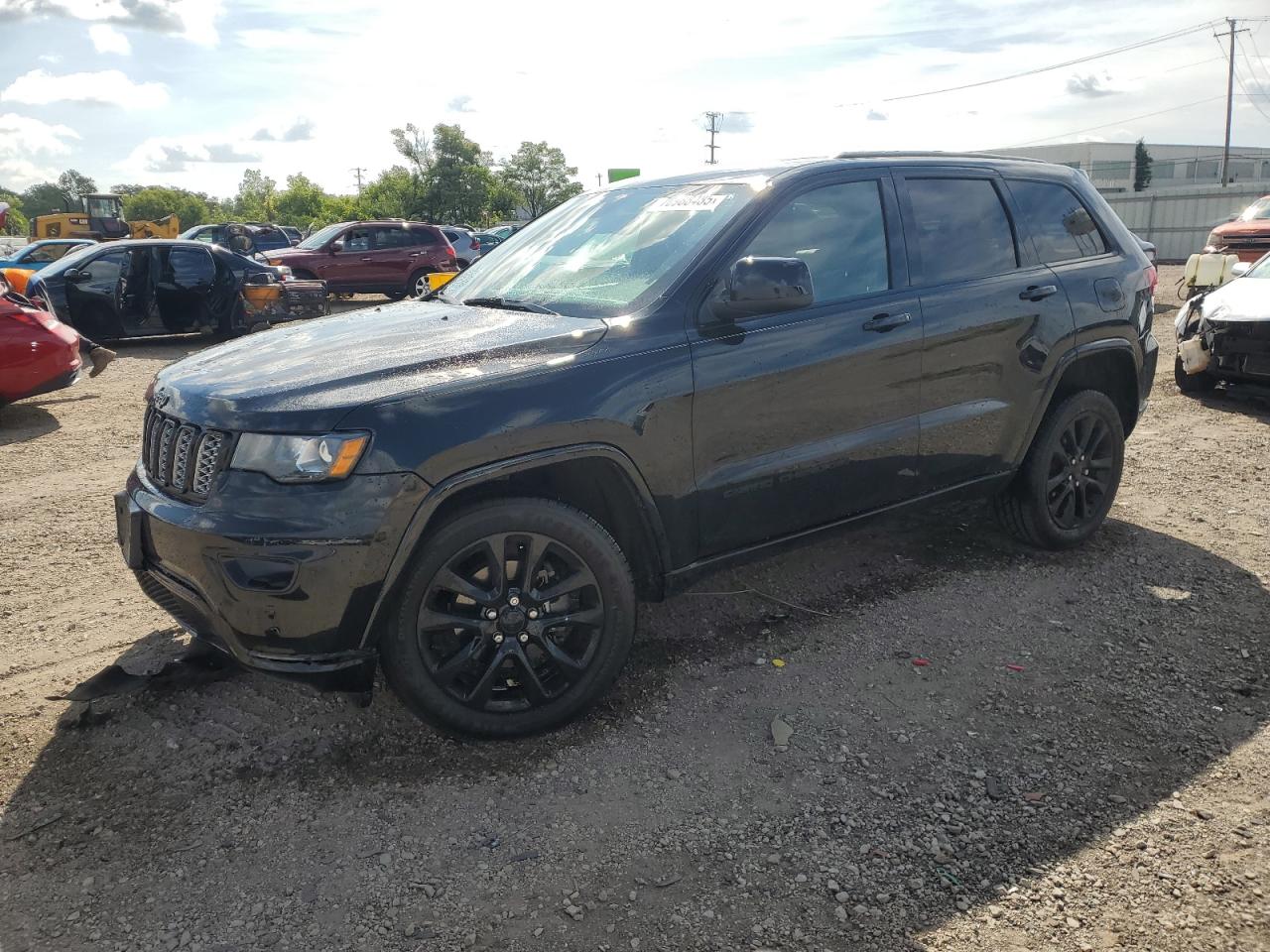 2020 Jeep Grand cher LAREDO