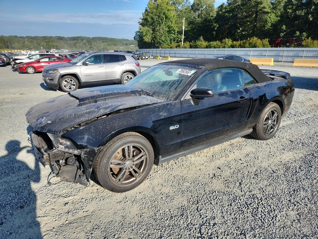 2012 Ford Mustang gt GT