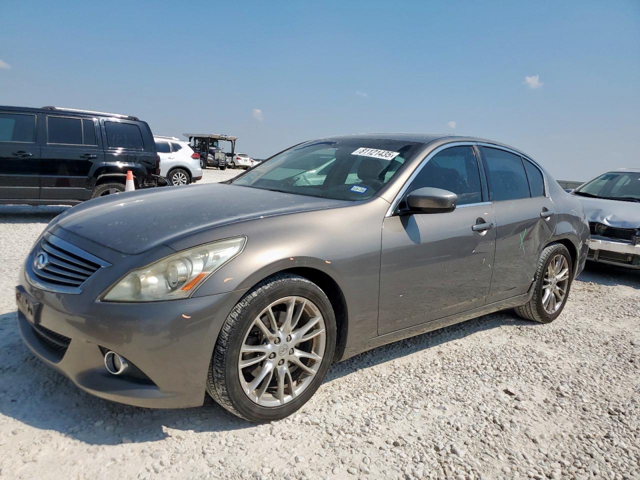 2011 Infiniti G37