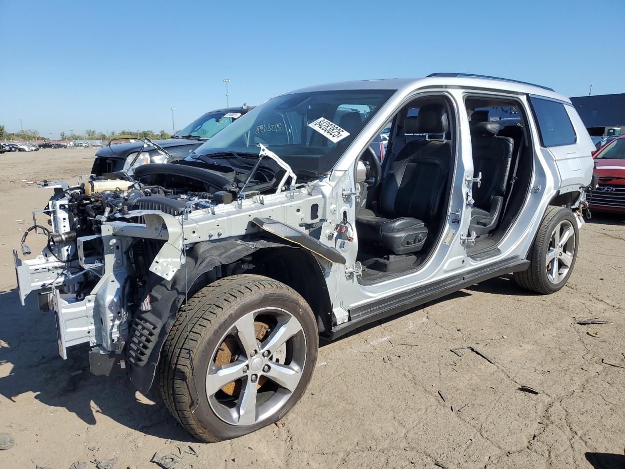 2021 Jeep Grand cherokee L Limited