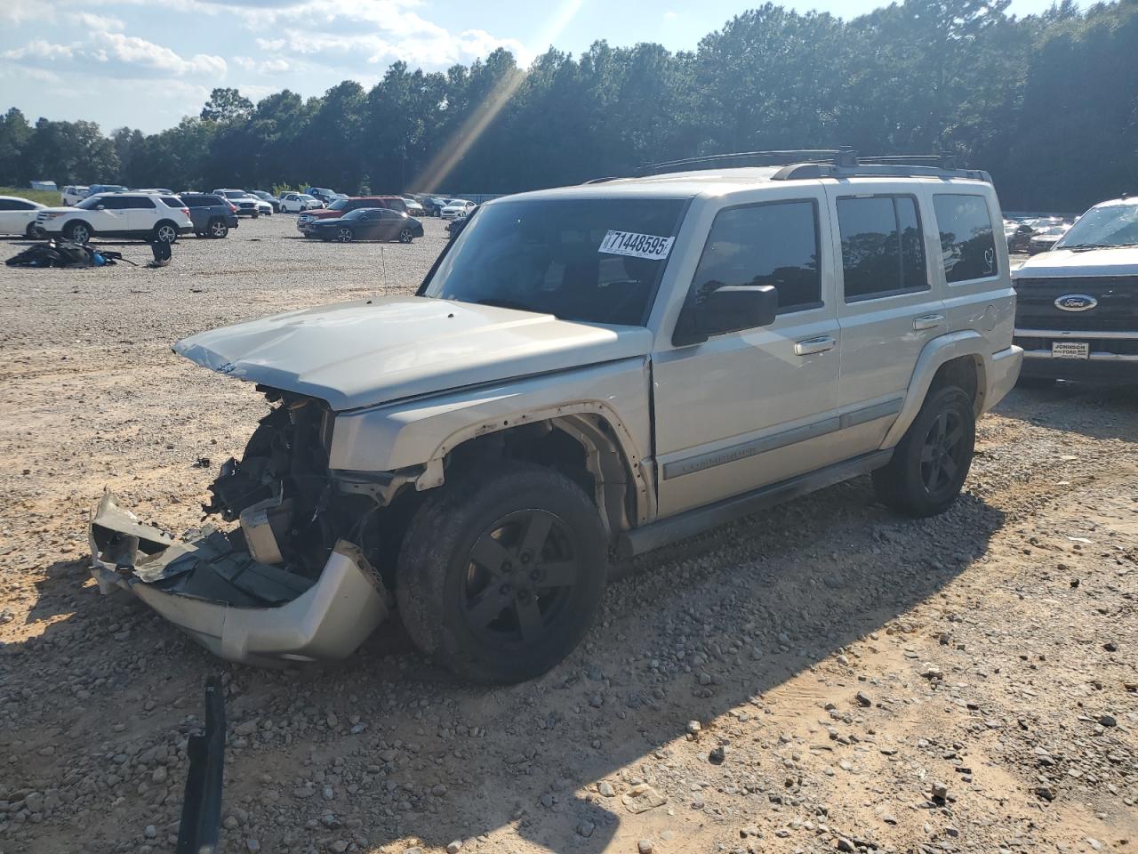 2008 Jeep Commander SPORT