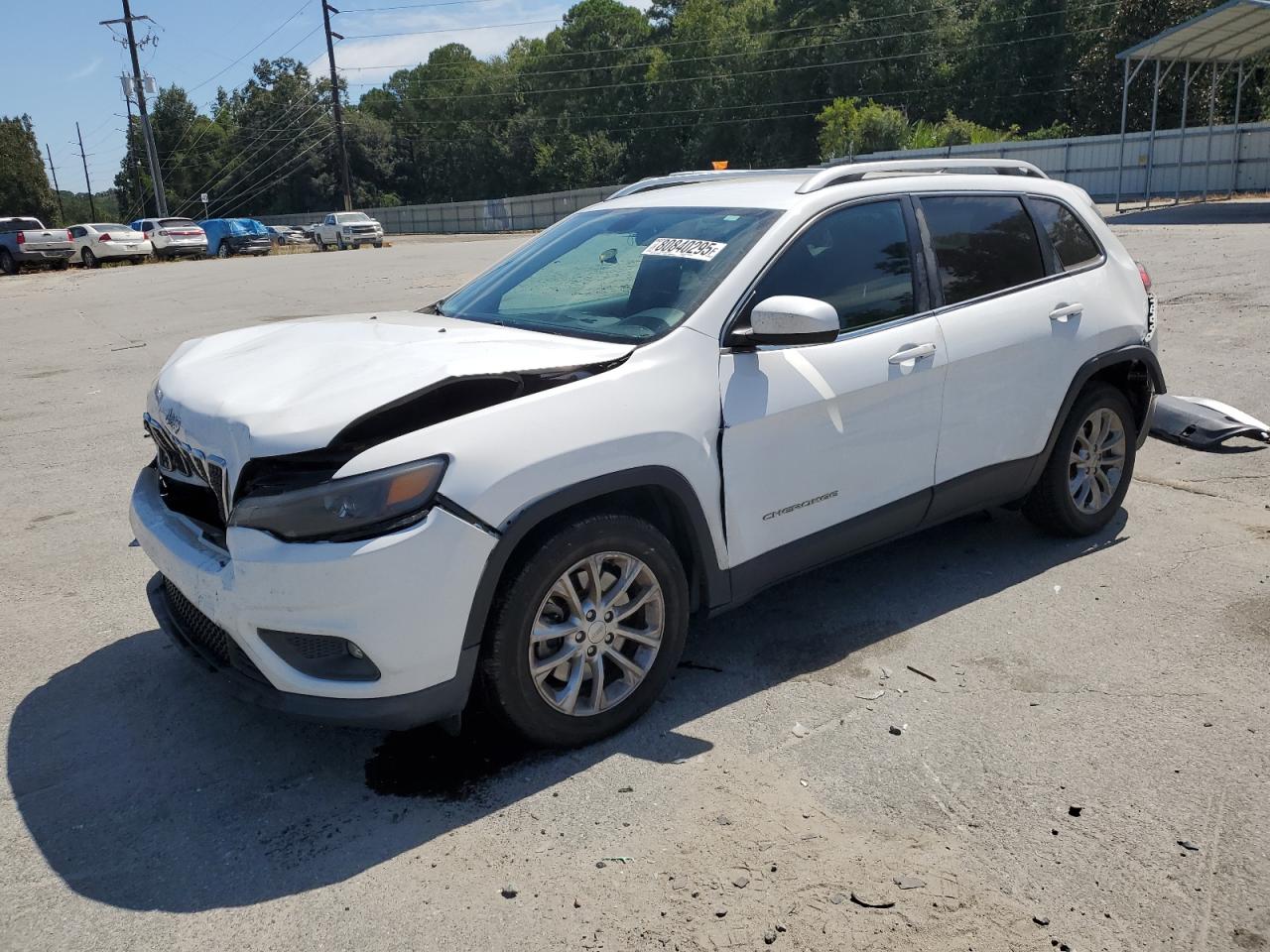 2019 Jeep Cherokee latitude LATITUDE