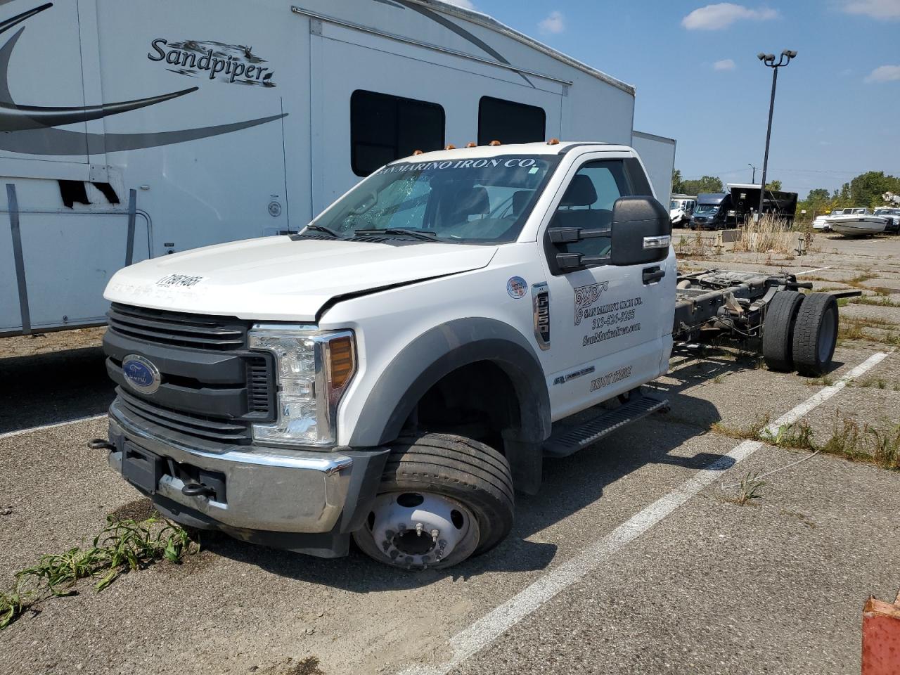 2018 Ford F-550 Super Duty