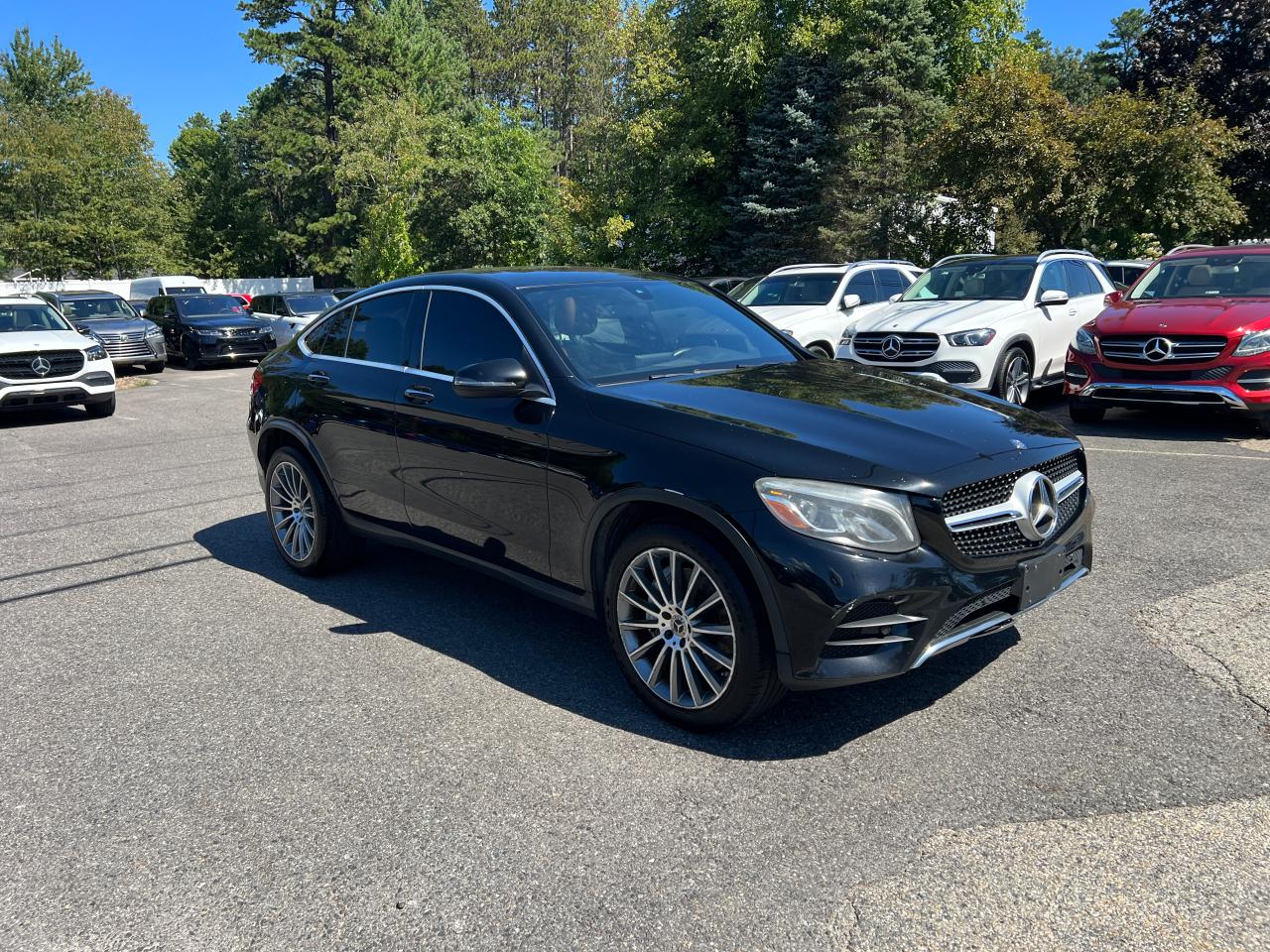 2017 Mercedes-benz Glc class Glc Coupe 300 4matic