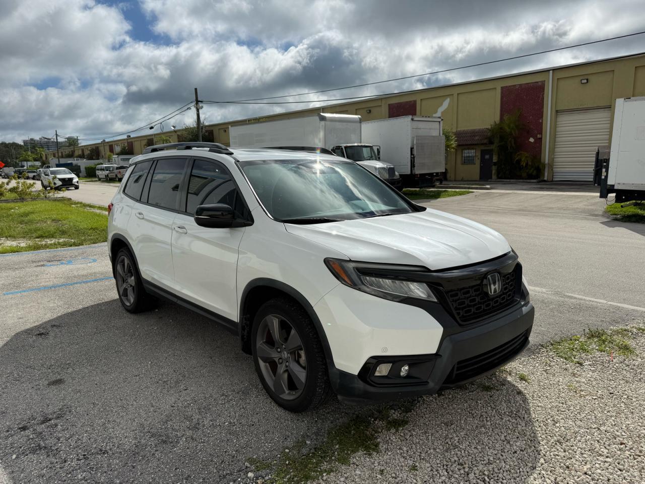 2021 Honda Passport t TOURING