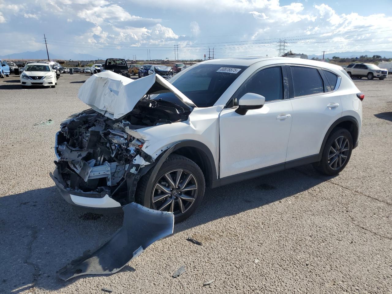2017 Mazda Cx-5 grand GRAND TOURING