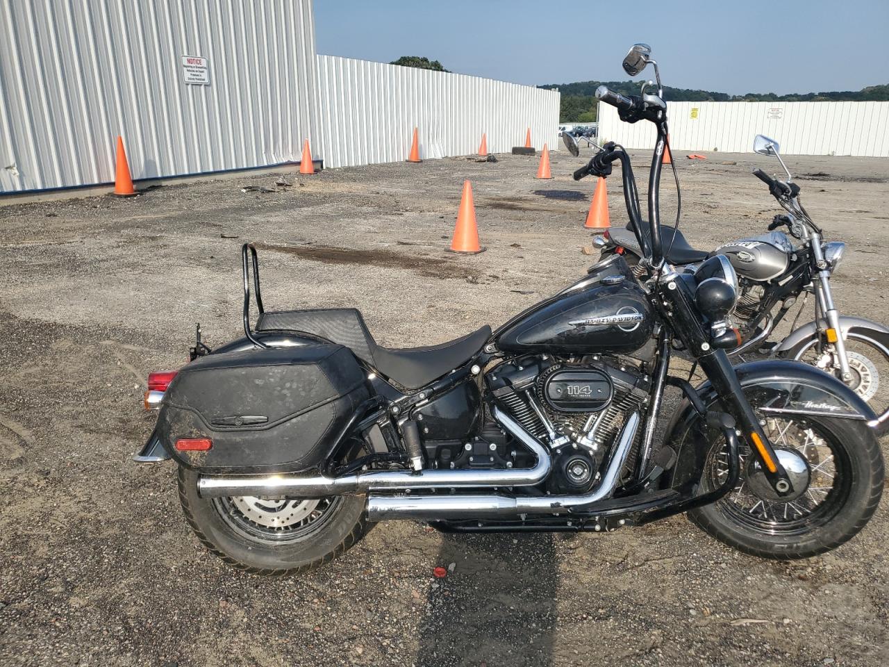 2019 Harley-davidson Flhcs