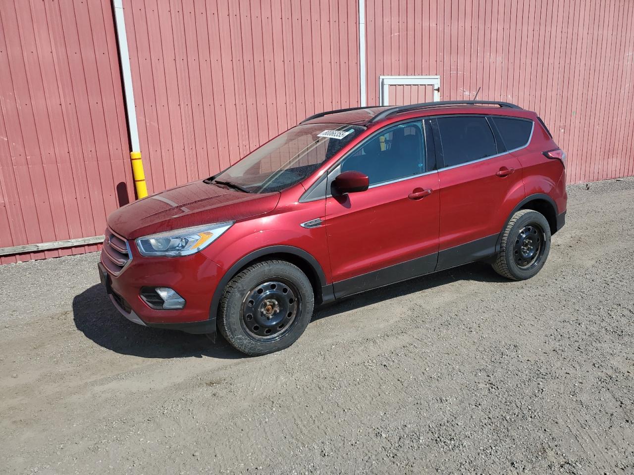 2018 Ford Escape sel SEL