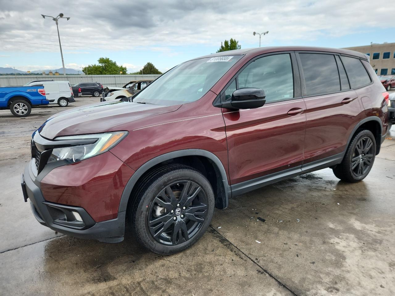 2019 Honda Passport Sport
