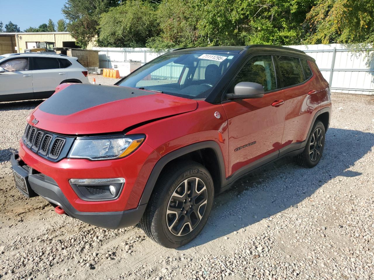 2020 Jeep Compass tr TRAILHAWK