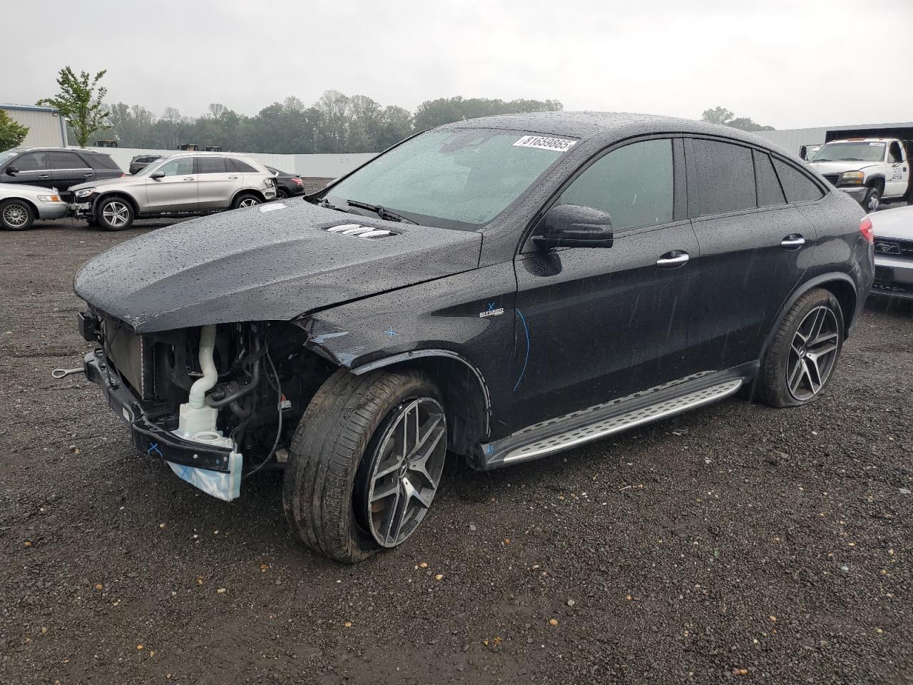 2019 Mercedes-benz Gle class Gle Coupe 43 Amg
