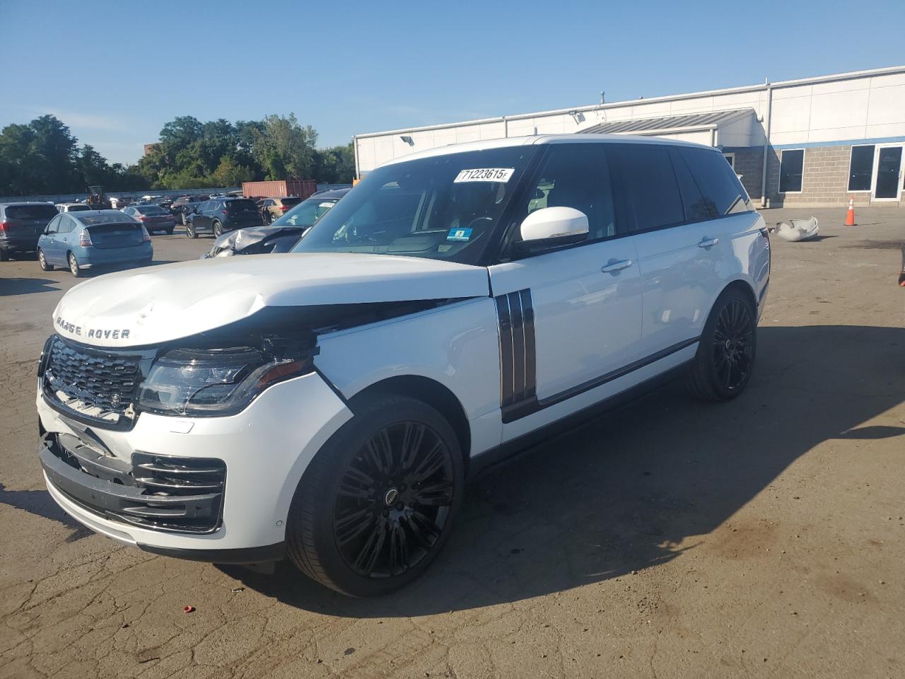 2020 Land rover Range rover sv autobiography dynamic