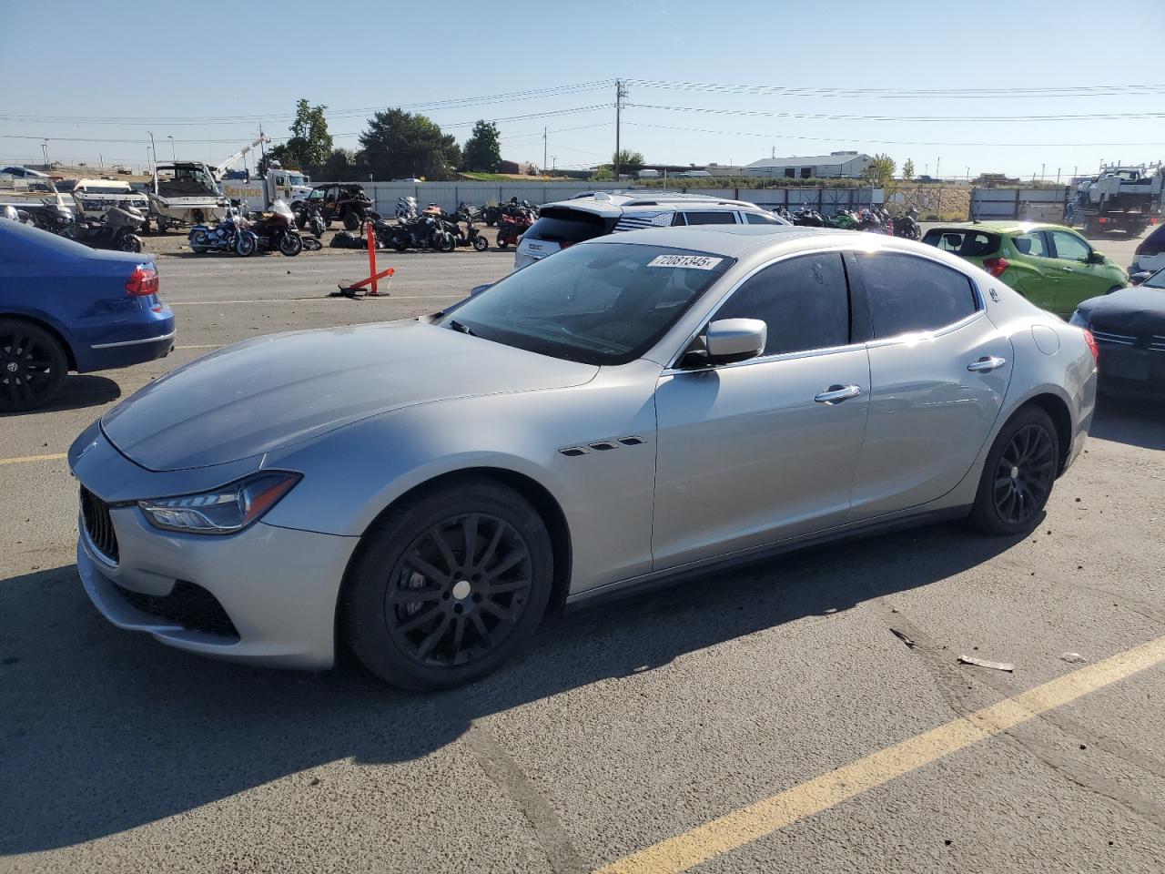 2014 Maserati Ghibli