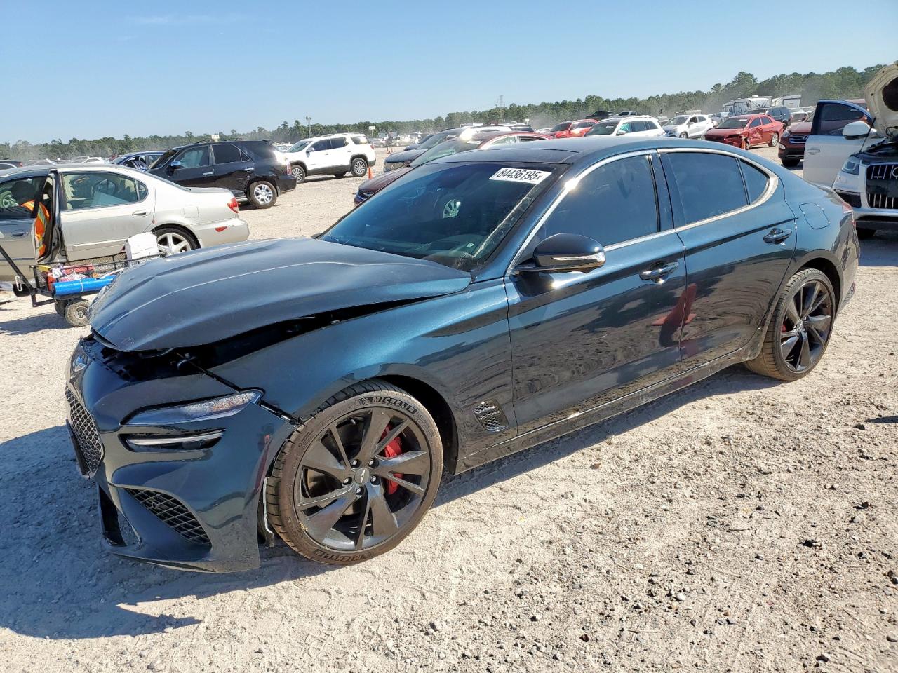 2023 Genesis G70 Base