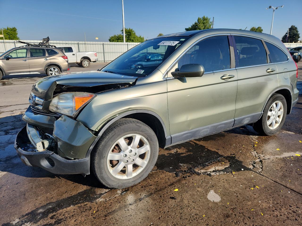 2007 Honda Cr-v exl EXL