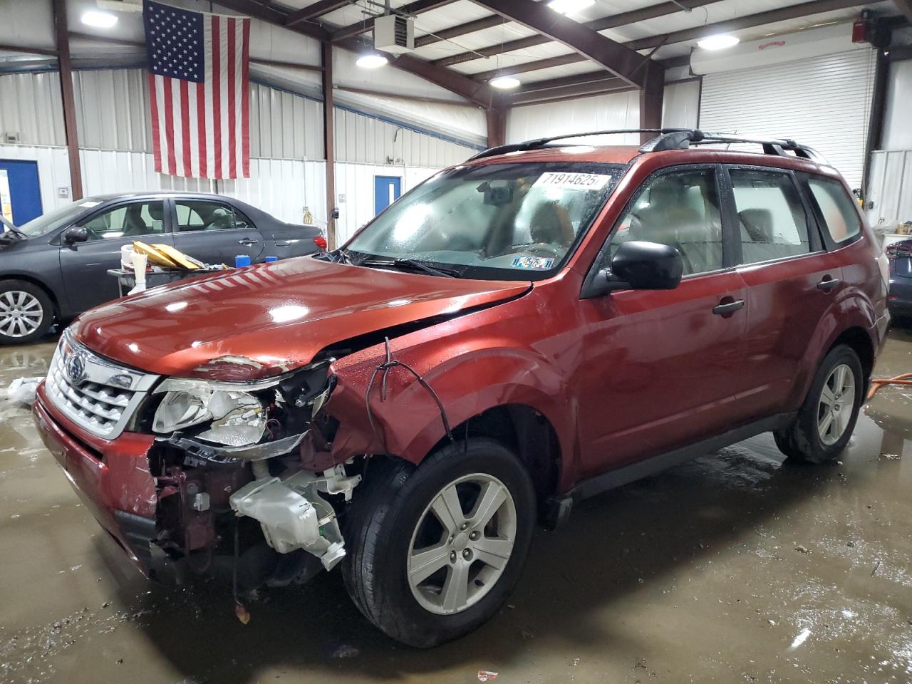 2012 Subaru Forester 2 2.5X