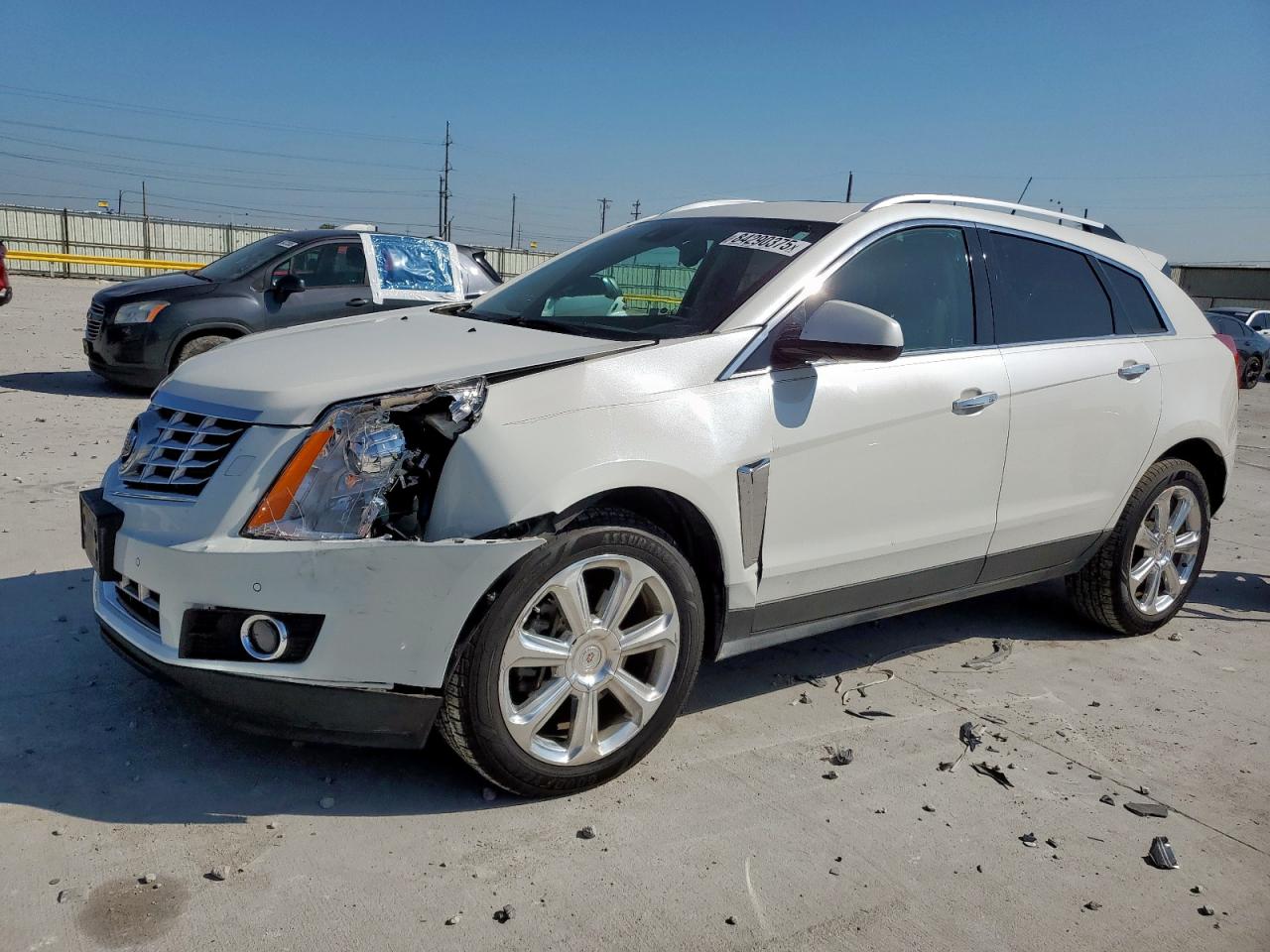2013 Cadillac Srx Premium Collection