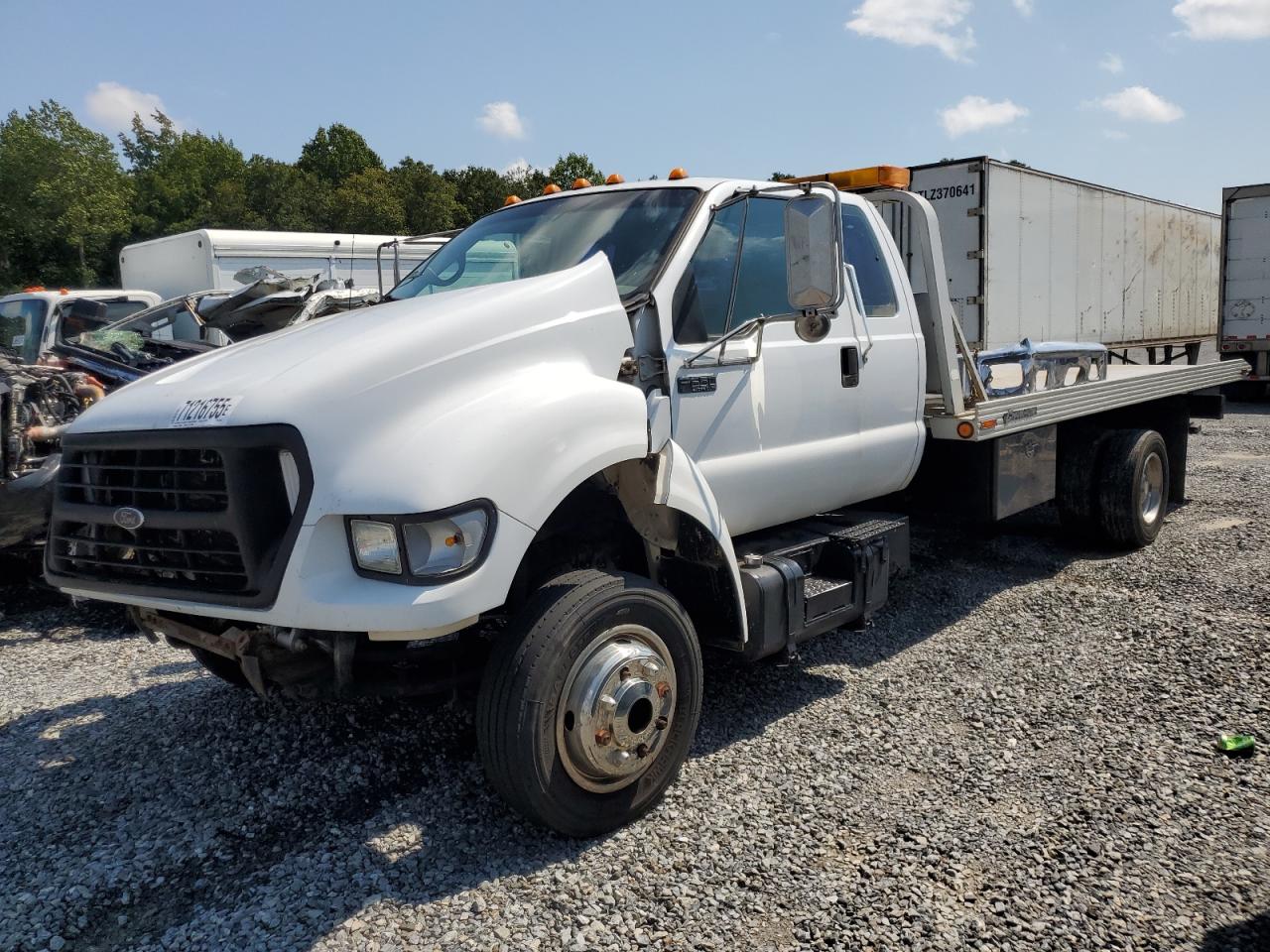 2001 Ford F650 SUPER DUTY