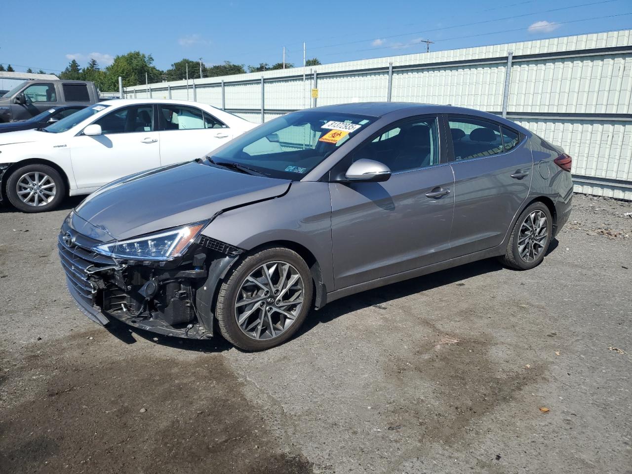 2020 Hyundai Elantra se SEL