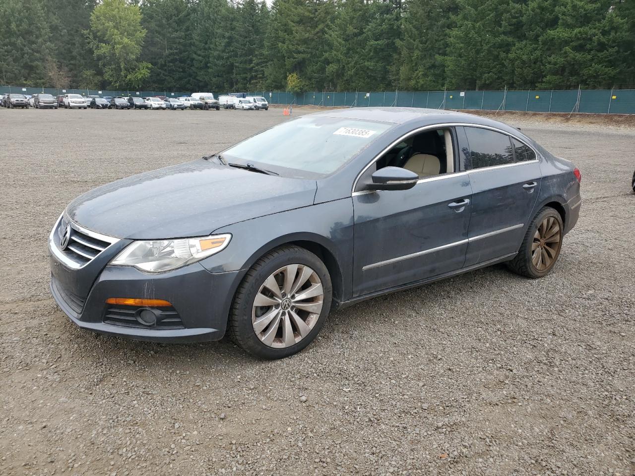 2009 Volkswagen Cc Sport