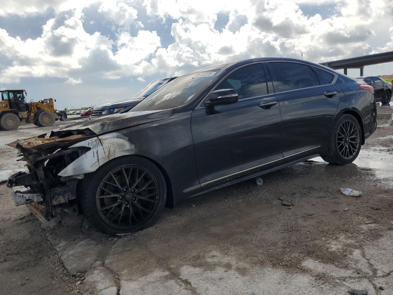 2019 Genesis G80