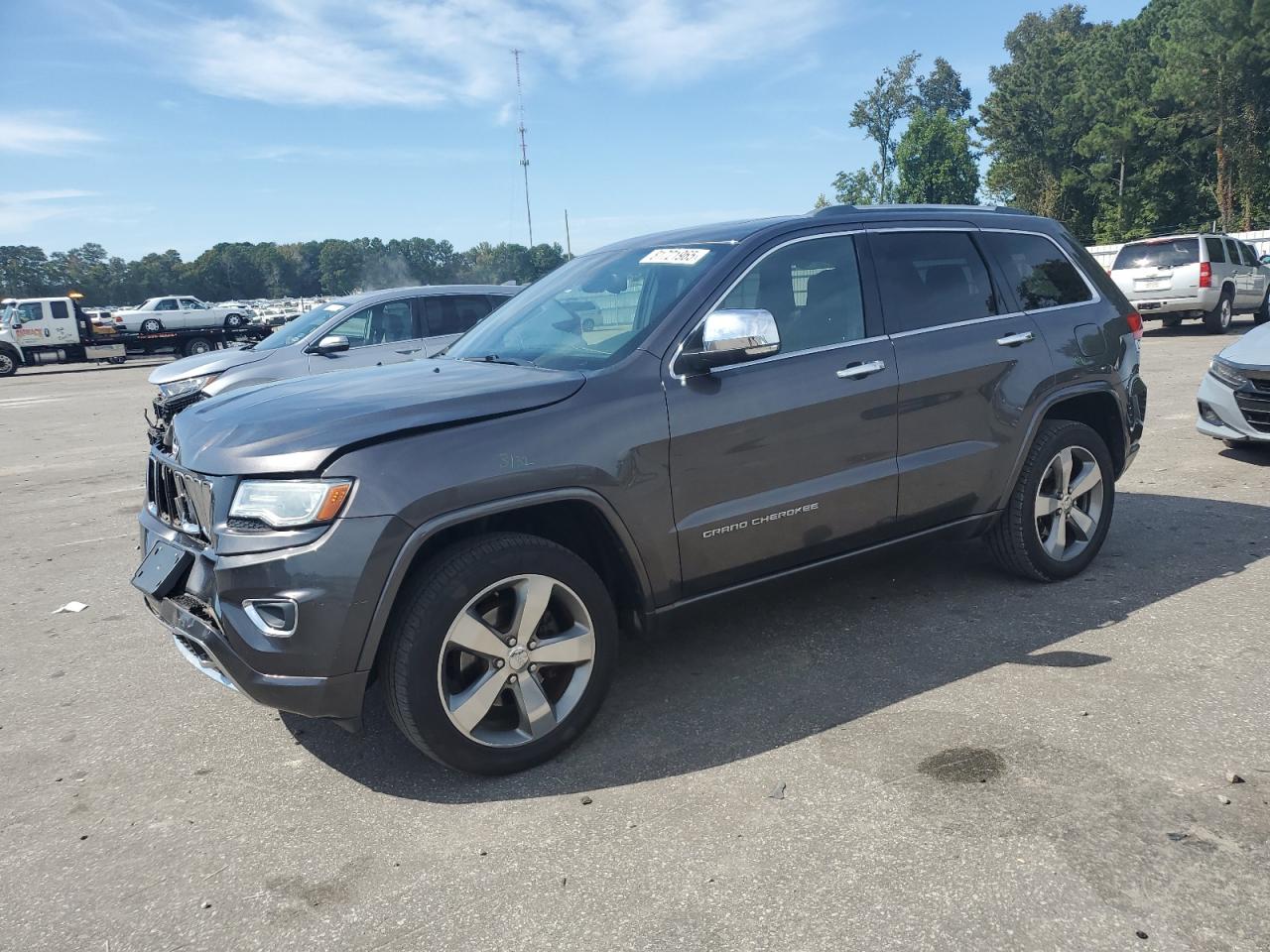 2014 Jeep Grand cherokee Overland