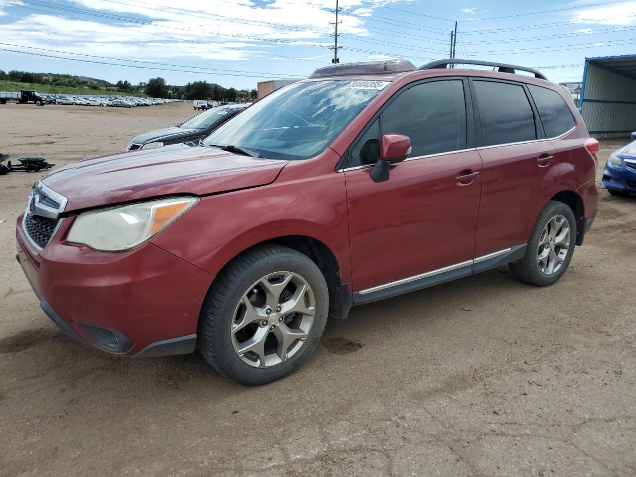 2015 Subaru Forester 2 2.5I TOURING