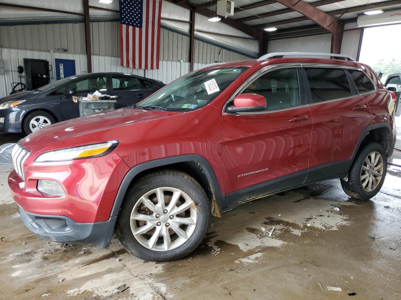 2016 Jeep Cherokee l LIMITED