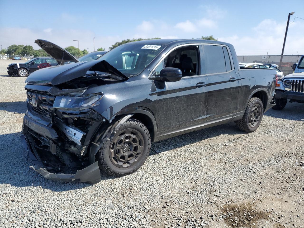 2025 Honda Ridgeline Sport