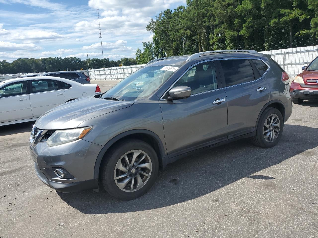 2014 Nissan Rogue s S