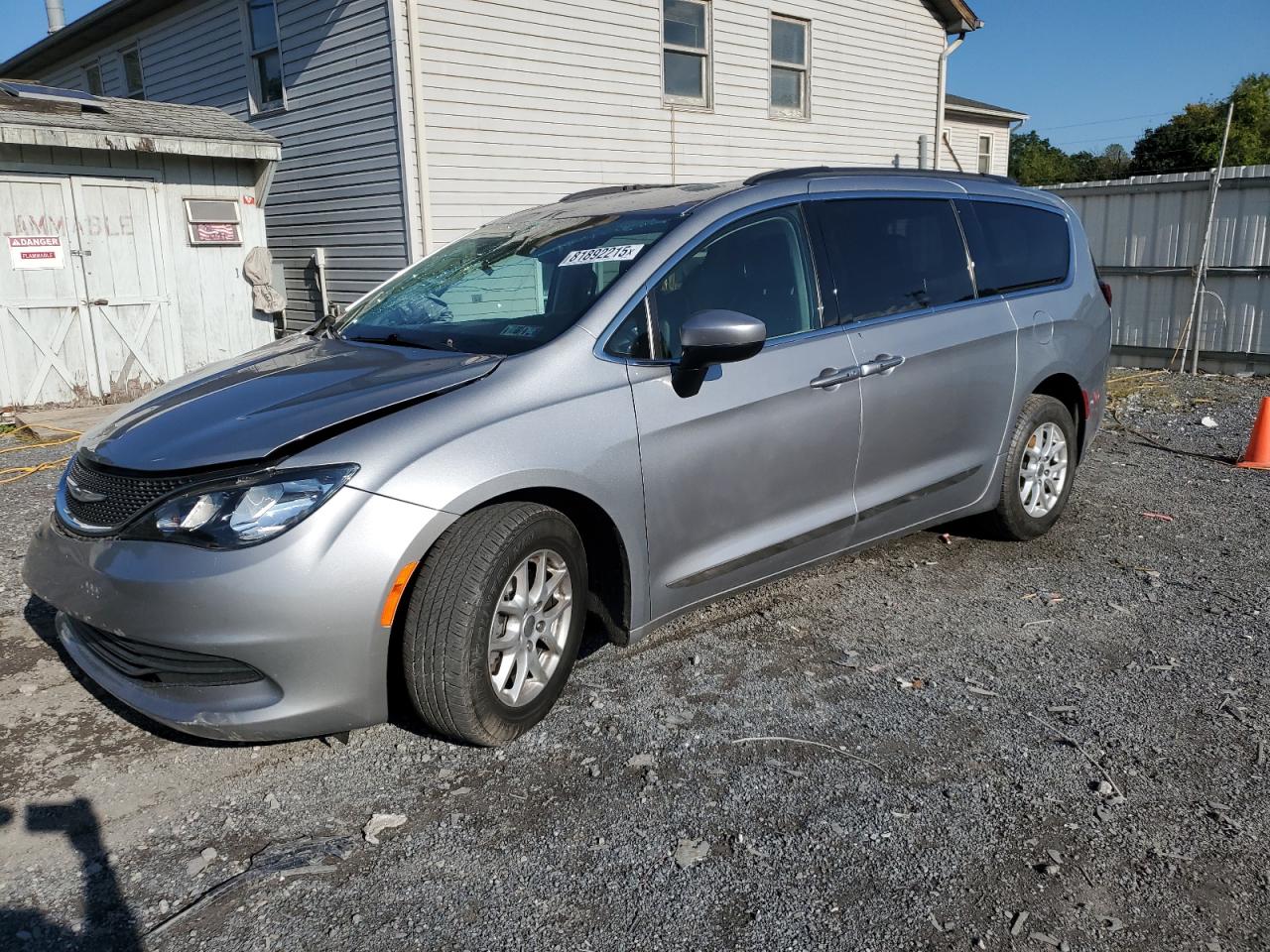 2020 Chrysler Voyager
