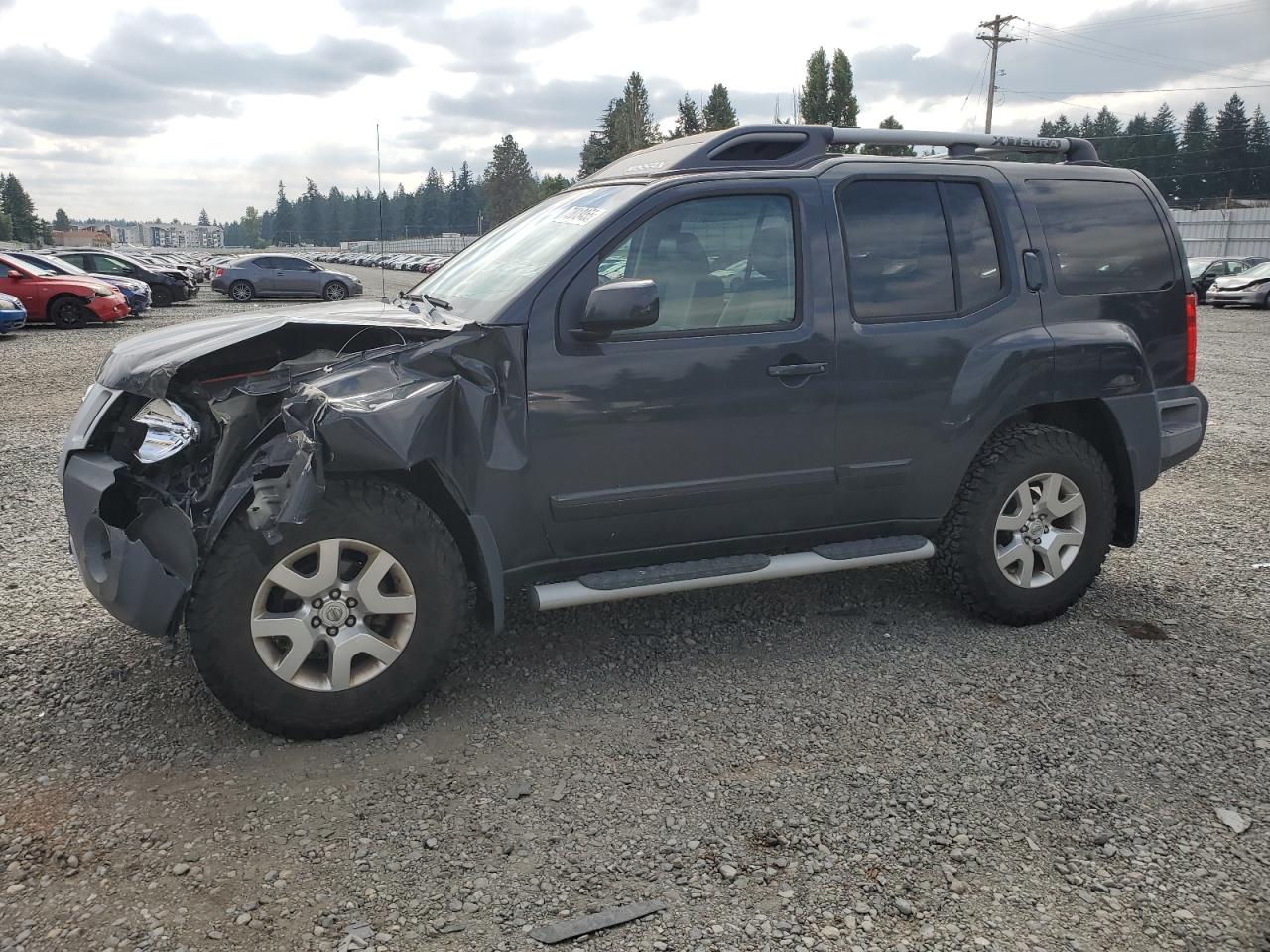2009 Nissan Xterra off road